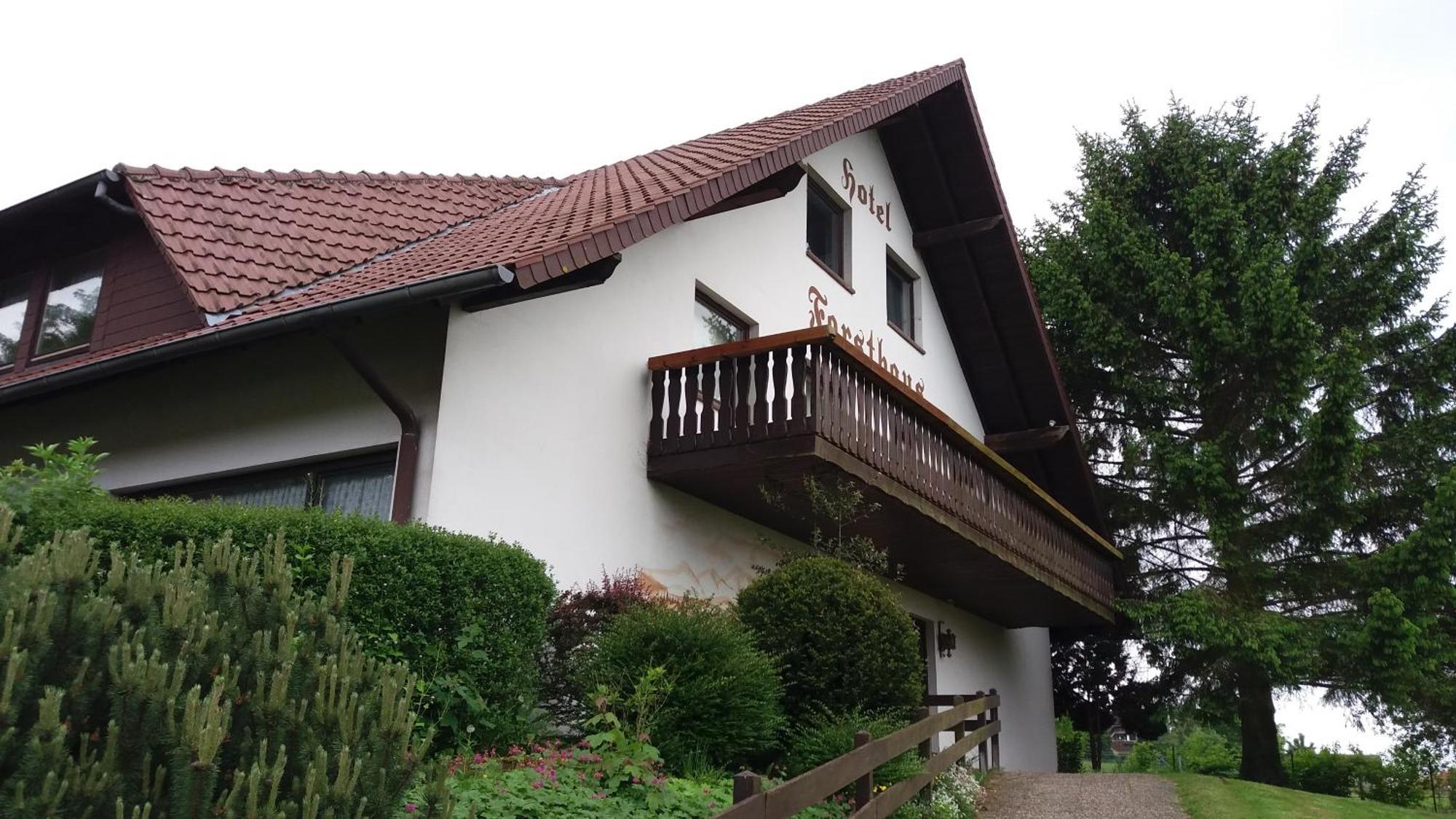 Hotel Forsthaus Alter Foerster Bad Oeynhausen Zewnętrze zdjęcie