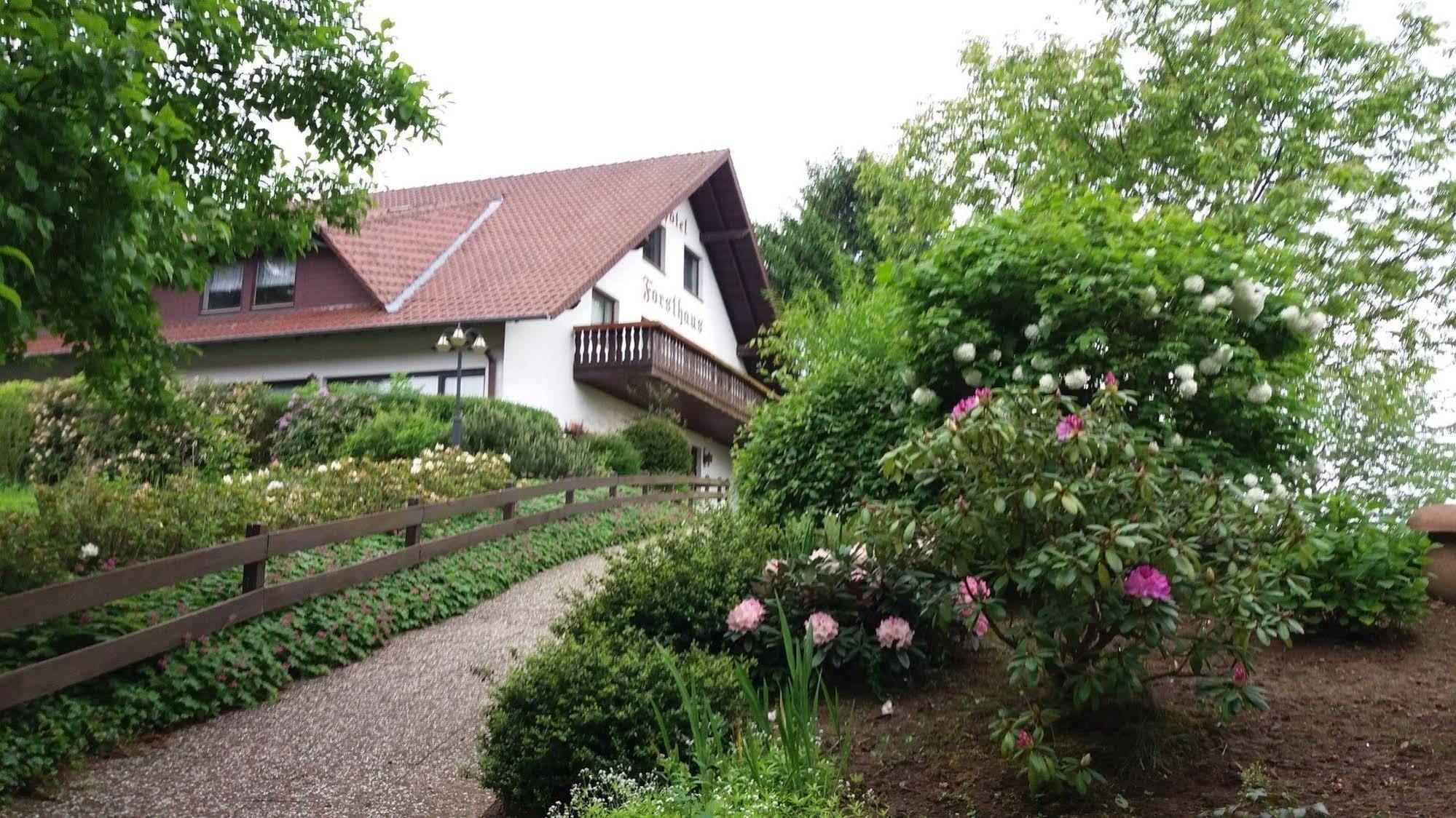 Hotel Forsthaus Alter Foerster Bad Oeynhausen Zewnętrze zdjęcie